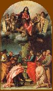 Andrea del Castagno Assumption of the Virgin china oil painting reproduction